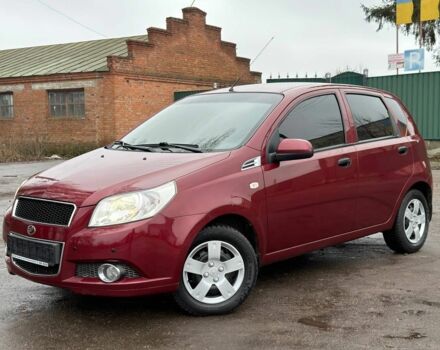 Красный Шевроле Авео, объемом двигателя 0 л и пробегом 45 тыс. км за 5950 $, фото 1 на Automoto.ua