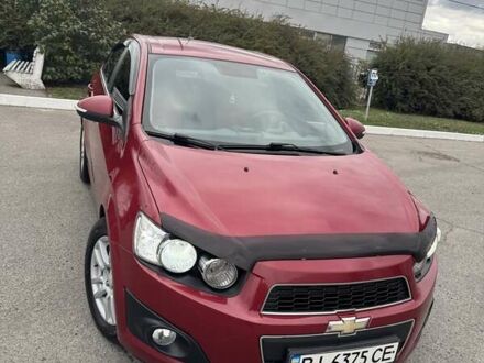 Шевроле Авео 2014 в Полтаве на Automoto.ua Красный Шевроле Авео, объемом двигателя 1.4 л и пробегом 138 тыс. км за 7000 $, фото 1 на Automoto.ua