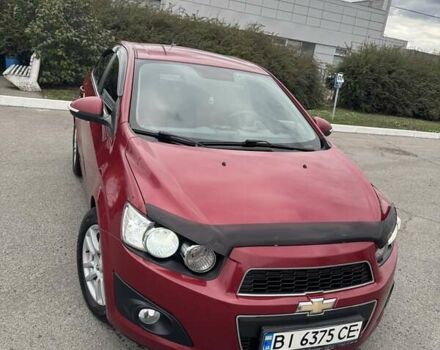 Шевроле Авео 2014 в Полтаве на Automoto.ua Красный Шевроле Авео, объемом двигателя 1.4 л и пробегом 138 тыс. км за 7000 $, фото 1 на Automoto.ua