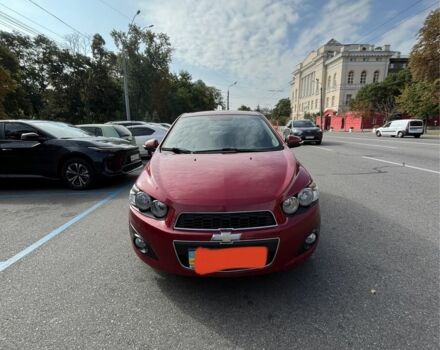 Червоний Шевроле Авео, об'ємом двигуна 1.4 л та пробігом 150 тис. км за 8500 $, фото 1 на Automoto.ua