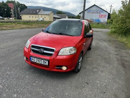 Шевроле Авео 2015 в Виноградове на Automoto.ua Красный Шевроле Авео, объемом двигателя 1.5 л и пробегом 146 тыс. км за 3650 $, фото 1 на Automoto.ua