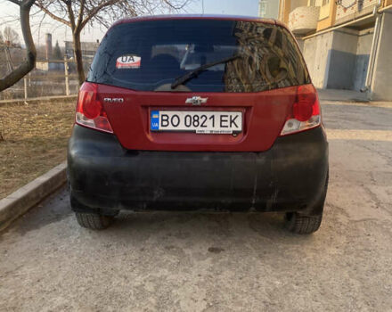 Шевроле Авео, объемом двигателя 1.2 л и пробегом 303 тыс. км за 1450 $, фото 4 на Automoto.ua