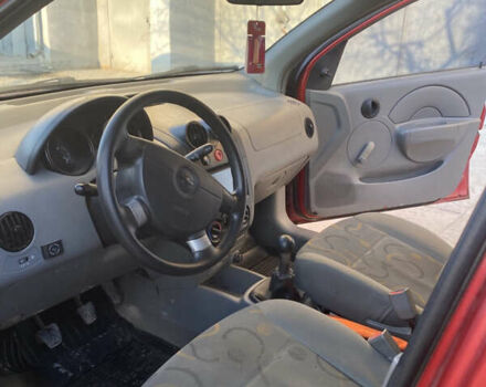 Шевроле Авео, объемом двигателя 1.2 л и пробегом 303 тыс. км за 1450 $, фото 9 на Automoto.ua