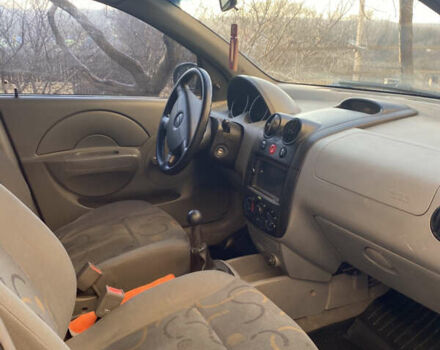 Шевроле Авео, объемом двигателя 1.2 л и пробегом 303 тыс. км за 1450 $, фото 13 на Automoto.ua