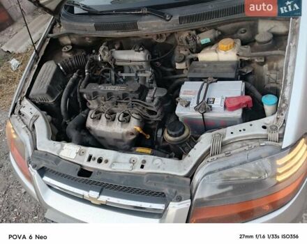 Шевроле Авео, объемом двигателя 1.6 л и пробегом 160 тыс. км за 4600 $, фото 3 на Automoto.ua