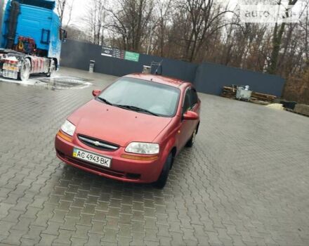 Шевроле Авео, объемом двигателя 1.5 л и пробегом 332 тыс. км за 1850 $, фото 5 на Automoto.ua