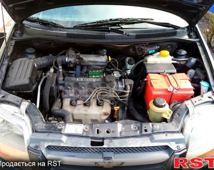 Шевроле Авео, объемом двигателя 1.5 л и пробегом 250 тыс. км за 3700 $, фото 5 на Automoto.ua