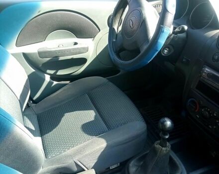 Шевроле Авео, объемом двигателя 1.5 л и пробегом 221 тыс. км за 2800 $, фото 8 на Automoto.ua