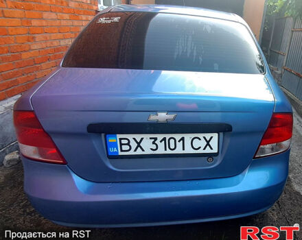 Шевроле Авео, объемом двигателя 1.5 л и пробегом 297 тыс. км за 3200 $, фото 12 на Automoto.ua