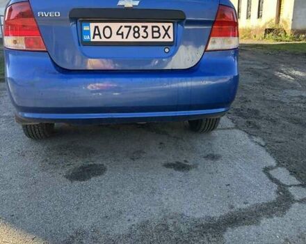 Шевроле Авео, объемом двигателя 1.5 л и пробегом 375 тыс. км за 2800 $, фото 4 на Automoto.ua