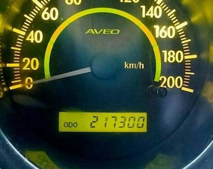 Шевроле Авео, объемом двигателя 1.5 л и пробегом 217 тыс. км за 2200 $, фото 10 на Automoto.ua