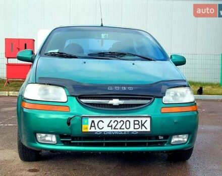 Шевроле Авео, объемом двигателя 1.5 л и пробегом 217 тыс. км за 2200 $, фото 3 на Automoto.ua