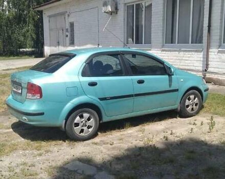 Шевроле Авео, объемом двигателя 1.4 л и пробегом 198 тыс. км за 3750 $, фото 1 на Automoto.ua