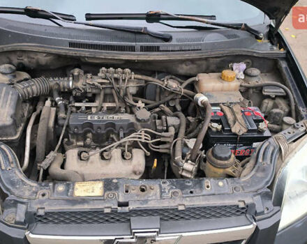 Шевроле Авео, объемом двигателя 1.5 л и пробегом 530 тыс. км за 2500 $, фото 10 на Automoto.ua