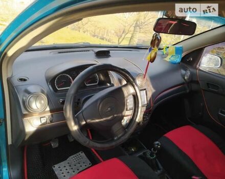 Шевроле Авео, объемом двигателя 1.5 л и пробегом 170 тыс. км за 4200 $, фото 17 на Automoto.ua