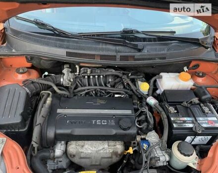 Шевроле Авео, объемом двигателя 1.6 л и пробегом 165 тыс. км за 4300 $, фото 18 на Automoto.ua