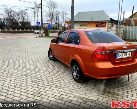 Шевроле Авео, объемом двигателя 1.6 л и пробегом 320 тыс. км за 3500 $, фото 4 на Automoto.ua