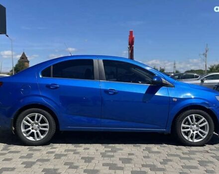 Шевроле Авео 2011 у Мукачево на Automoto.ua Шевроле Авео, об'ємом двигуна 1.6 л та пробігом 113 тис. км за 6400 $, фото 7 на Automoto.ua