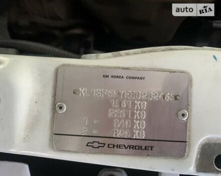 Шевроле Авео, объемом двигателя 1.5 л и пробегом 128 тыс. км за 5800 $, фото 34 на Automoto.ua
