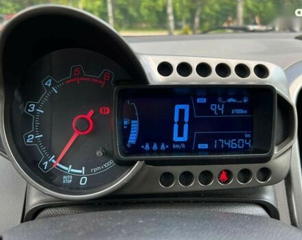 Шевроле Авео, объемом двигателя 1.2 л и пробегом 175 тыс. км за 5900 $, фото 16 на Automoto.ua