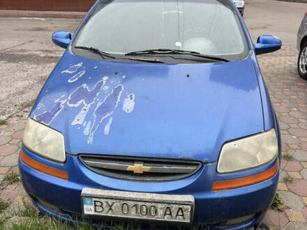 Шевроле Авео 2003 в Хмельницком на Automoto.ua Шевроле Авео, объемом двигателя 0 л и пробегом 330 тыс. км за 1750 $, фото 1 на Automoto.ua