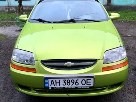 Шевроле Авео 2005 у Доброполье на Automoto.ua Шевроле Авео, об'ємом двигуна 15 л та пробігом 127 тис. км за 3100 $, фото 1 на Automoto.ua