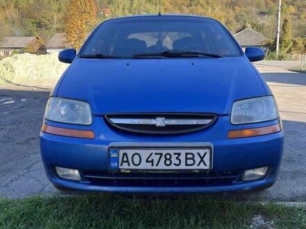 Шевроле Авео 2005 у Великом Березном на Automoto.ua Шевроле Авео, об'ємом двигуна 1.5 л та пробігом 375 тис. км за 2800 $, фото 1 на Automoto.ua