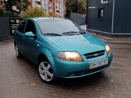 Шевроле Авео 2006 в Тернополе на Automoto.ua Шевроле Авео, объемом двигателя 0 л и пробегом 341 тыс. км за 1500 $, фото 1 на Automoto.ua