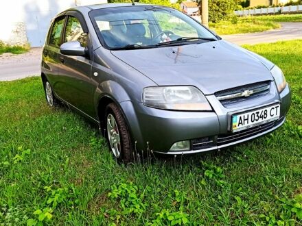 Шевроле Авео 2008 в Виннице на Automoto.ua Шевроле Авео, объемом двигателя 1.5 л и пробегом 128 тыс. км за 3600 $, фото 1 на Automoto.ua