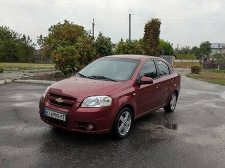 Шевроле Авео, объемом двигателя 1.6 л и пробегом 184 тыс. км за 4300 $, фото 1 на Automoto.ua