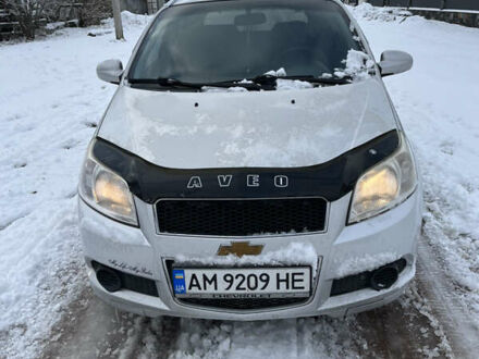 Шевроле Авео 2008 в Андрушевке на Automoto.ua Шевроле Авео, объемом двигателя 1.5 л и пробегом 204 тыс. км за 3700 $, фото 1 на Automoto.ua