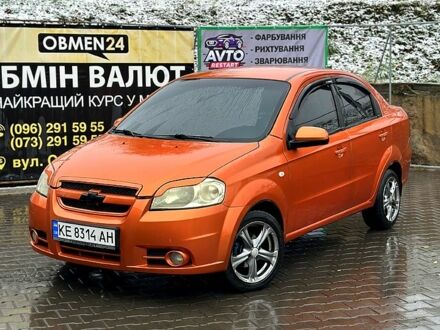 Шевроле Авео, объемом двигателя 1.6 л и пробегом 175 тыс. км за 3555 $, фото 1 на Automoto.ua