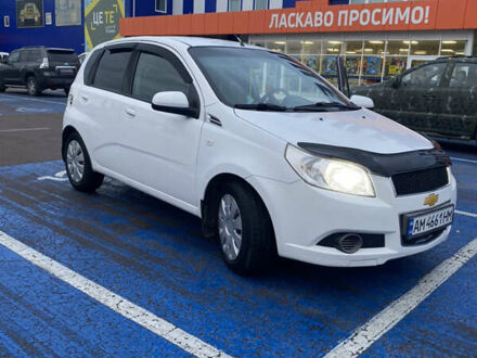 Шевроле Авео 2010 в Житомире на Automoto.ua Шевроле Авео, объемом двигателя 1.2 л и пробегом 117 тыс. км за 4000 $, фото 1 на Automoto.ua