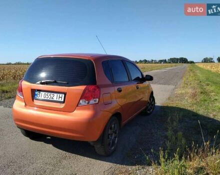 Желтый Шевроле Авео, объемом двигателя 1.6 л и пробегом 190 тыс. км за 3400 $, фото 1 на Automoto.ua