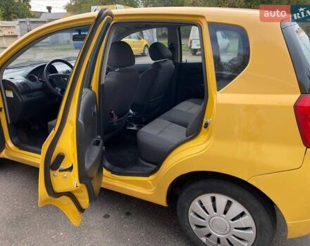 Желтый Шевроле Авео, объемом двигателя 1.2 л и пробегом 188 тыс. км за 3950 $, фото 22 на Automoto.ua