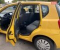 Желтый Шевроле Авео, объемом двигателя 1.2 л и пробегом 188 тыс. км за 3950 $, фото 22 на Automoto.ua
