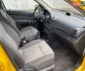 Желтый Шевроле Авео, объемом двигателя 1.2 л и пробегом 188 тыс. км за 3950 $, фото 24 на Automoto.ua