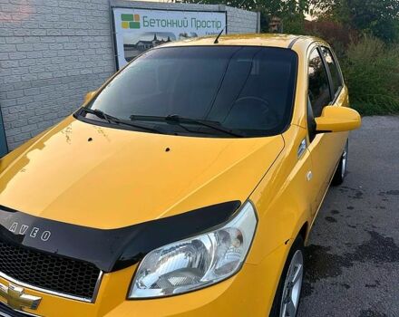 Жовтий Шевроле Авео, об'ємом двигуна 1.2 л та пробігом 200 тис. км за 4500 $, фото 7 на Automoto.ua
