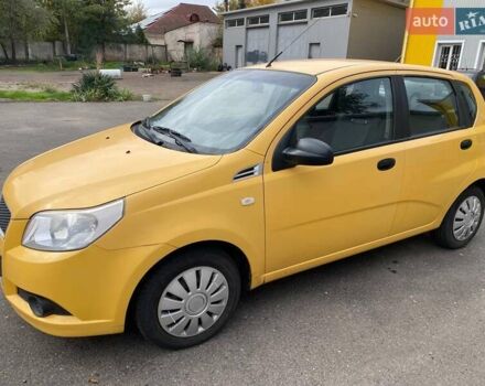 Желтый Шевроле Авео, объемом двигателя 1.2 л и пробегом 188 тыс. км за 3950 $, фото 7 на Automoto.ua