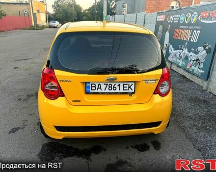 Жовтий Шевроле Авео, об'ємом двигуна 1.2 л та пробігом 200 тис. км за 4500 $, фото 2 на Automoto.ua