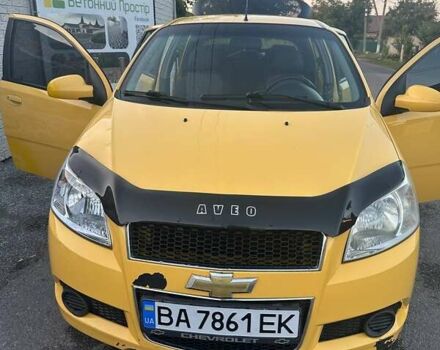 Желтый Шевроле Авео, объемом двигателя 1.21 л и пробегом 196 тыс. км за 4500 $, фото 3 на Automoto.ua