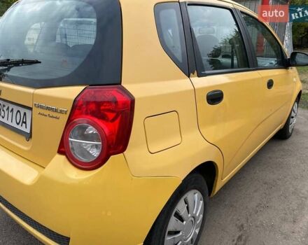 Желтый Шевроле Авео, объемом двигателя 1.2 л и пробегом 188 тыс. км за 3950 $, фото 39 на Automoto.ua