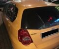 Желтый Шевроле Авео, объемом двигателя 1.21 л и пробегом 190 тыс. км за 4200 $, фото 1 на Automoto.ua