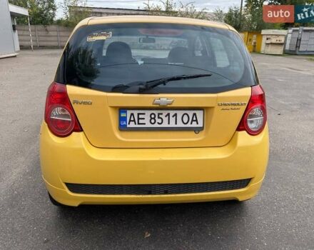Желтый Шевроле Авео, объемом двигателя 1.2 л и пробегом 188 тыс. км за 3950 $, фото 14 на Automoto.ua