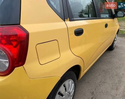 Желтый Шевроле Авео, объемом двигателя 1.2 л и пробегом 188 тыс. км за 3950 $, фото 38 на Automoto.ua