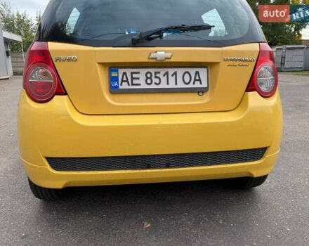 Желтый Шевроле Авео, объемом двигателя 1.2 л и пробегом 188 тыс. км за 3950 $, фото 15 на Automoto.ua