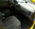 Желтый Шевроле Авео, объемом двигателя 1.2 л и пробегом 190 тыс. км за 3800 $, фото 7 на Automoto.ua