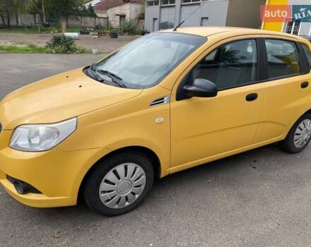 Желтый Шевроле Авео, объемом двигателя 1.2 л и пробегом 188 тыс. км за 3950 $, фото 6 на Automoto.ua