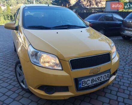 Желтый Шевроле Авео, объемом двигателя 1.21 л и пробегом 145 тыс. км за 4250 $, фото 9 на Automoto.ua