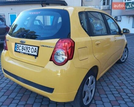 Желтый Шевроле Авео, объемом двигателя 1.21 л и пробегом 145 тыс. км за 4250 $, фото 5 на Automoto.ua